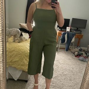 Green Jumpsuit